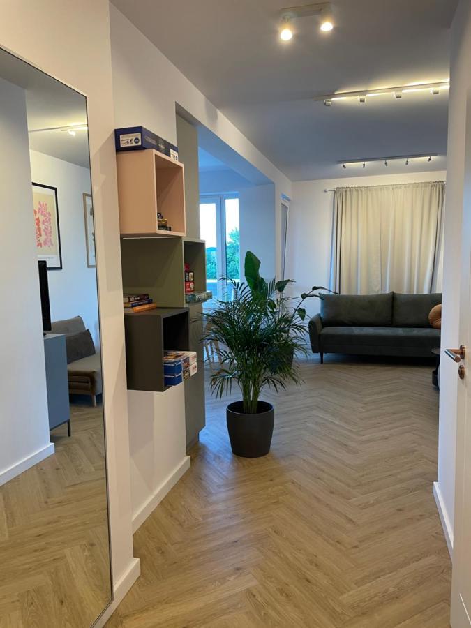 Apartament Na Letniej Z Duzym Tarasem Z Widokiem Na Gory Klodzko Exterior photo